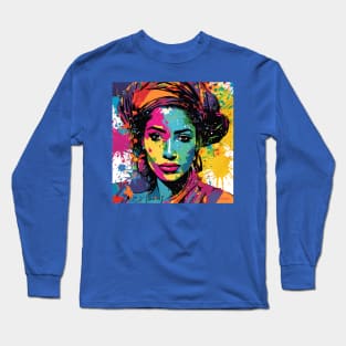 Portrait 101 Long Sleeve T-Shirt